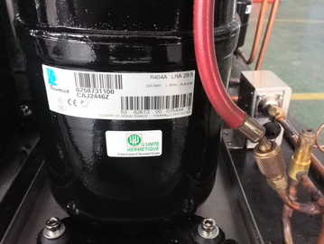 法國泰康壓縮機(jī)（小）示意圖