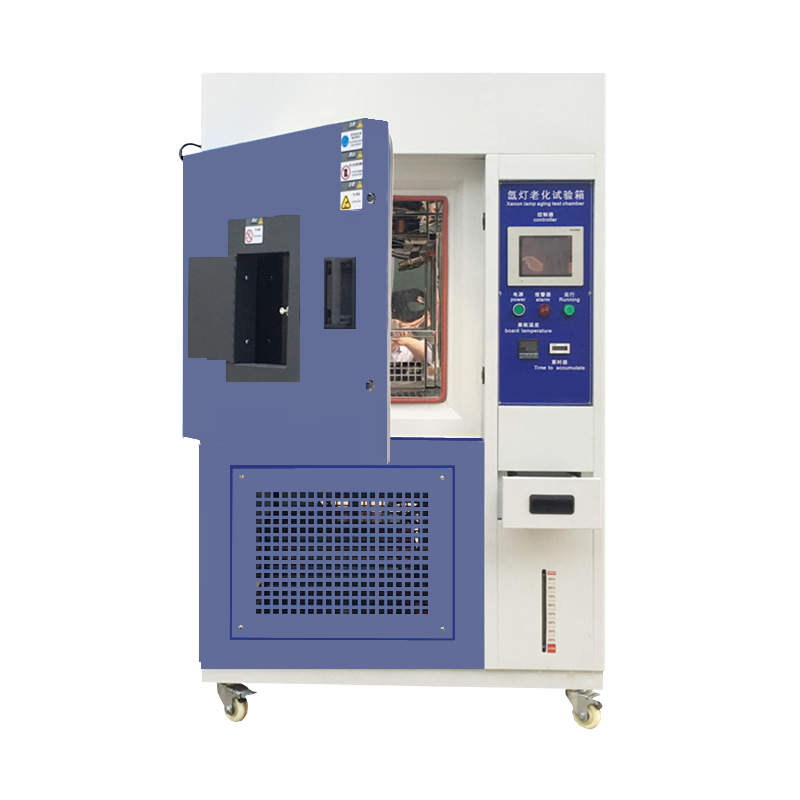 氙燈耐氣候老化試驗箱示意圖