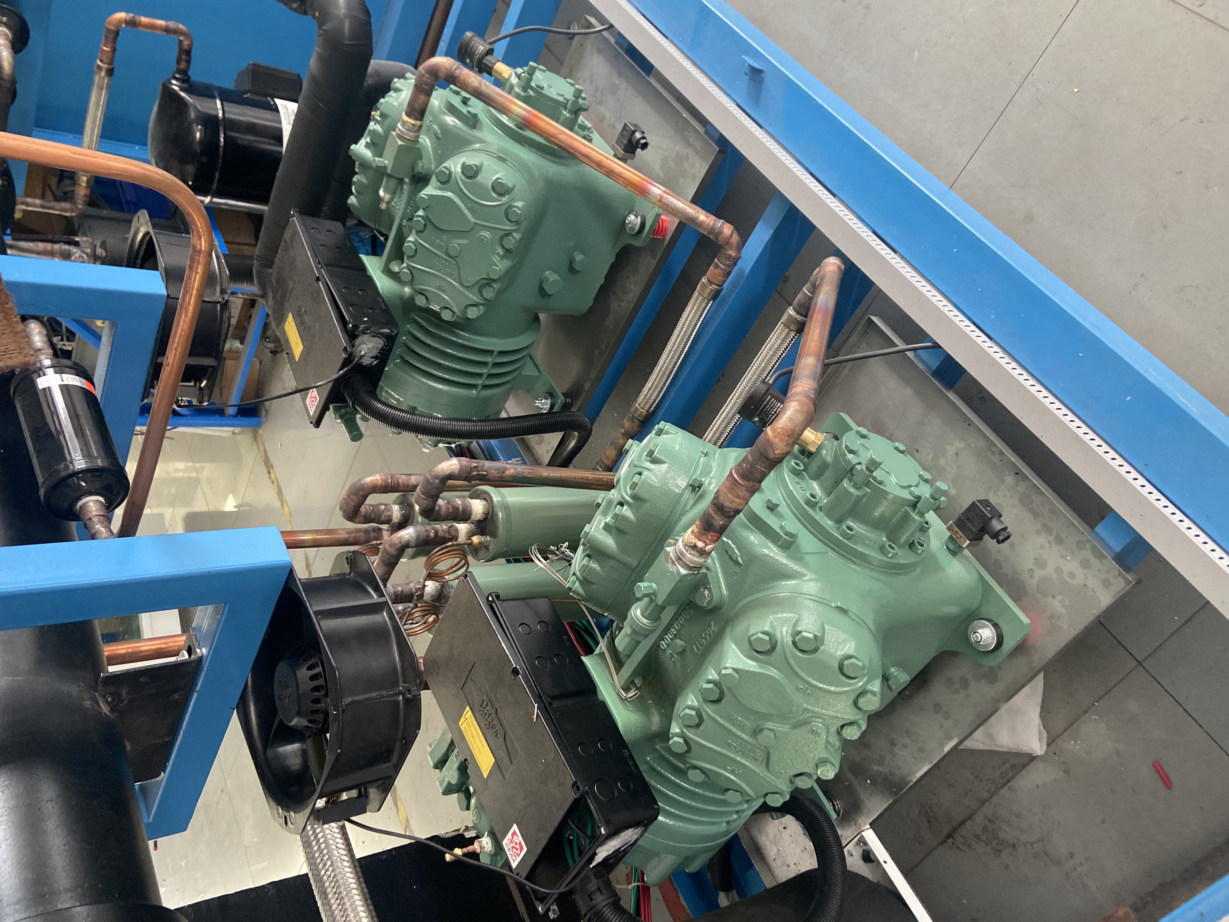 比澤爾壓縮機示意圖