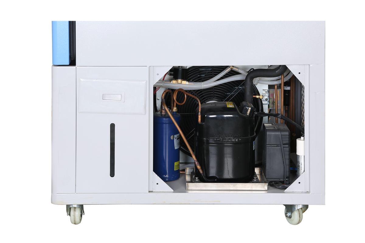 試驗箱內部示意圖