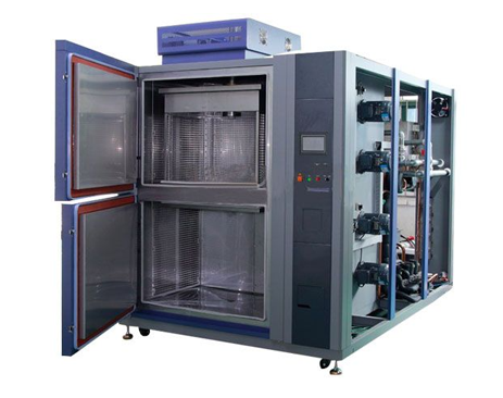 冷熱沖擊箱制冷系統檢漏與維修
