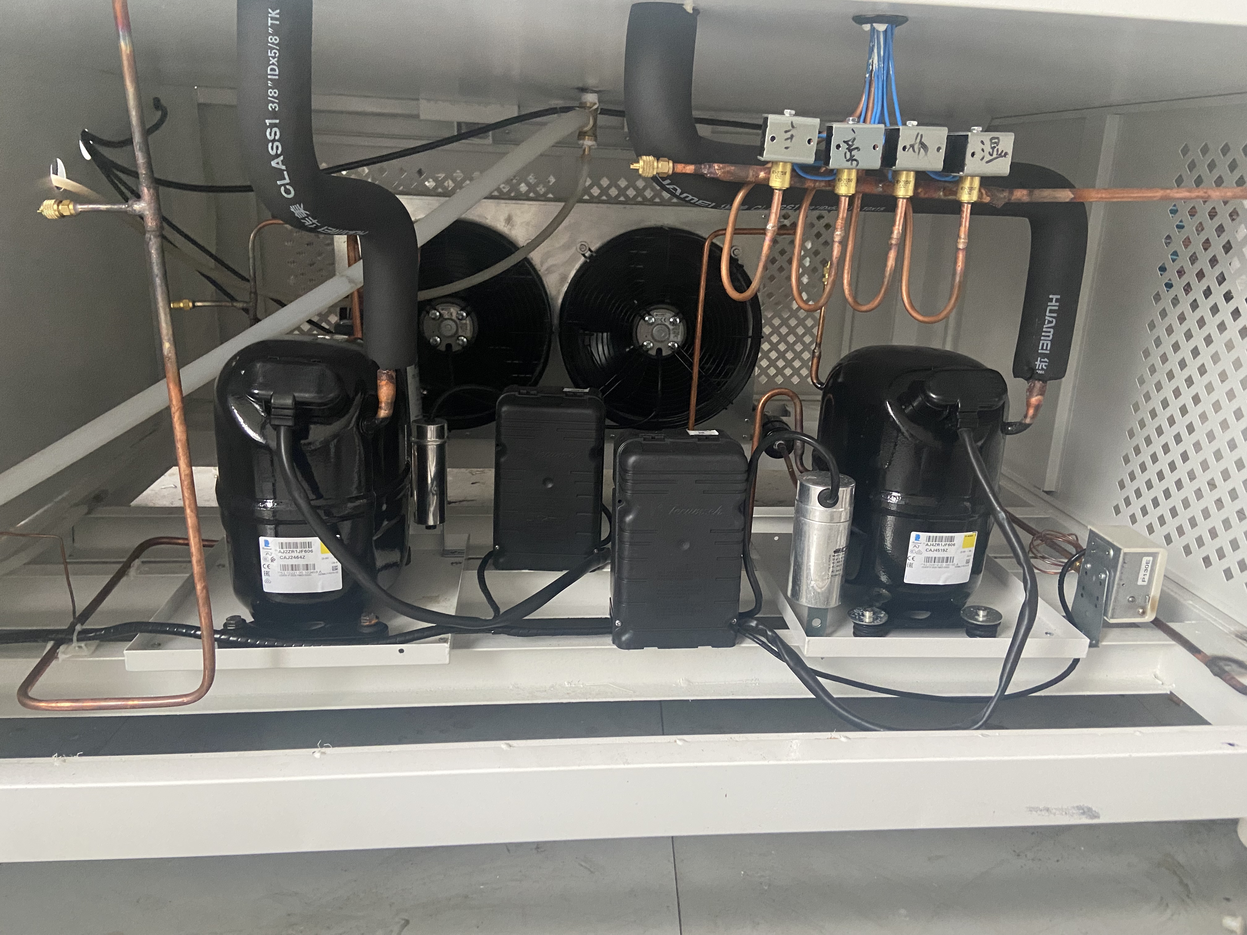 試驗箱電路部分示意圖