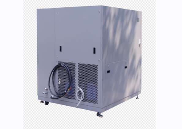 冷熱沖擊試驗箱冷凍機組污水處理和測漏的方式