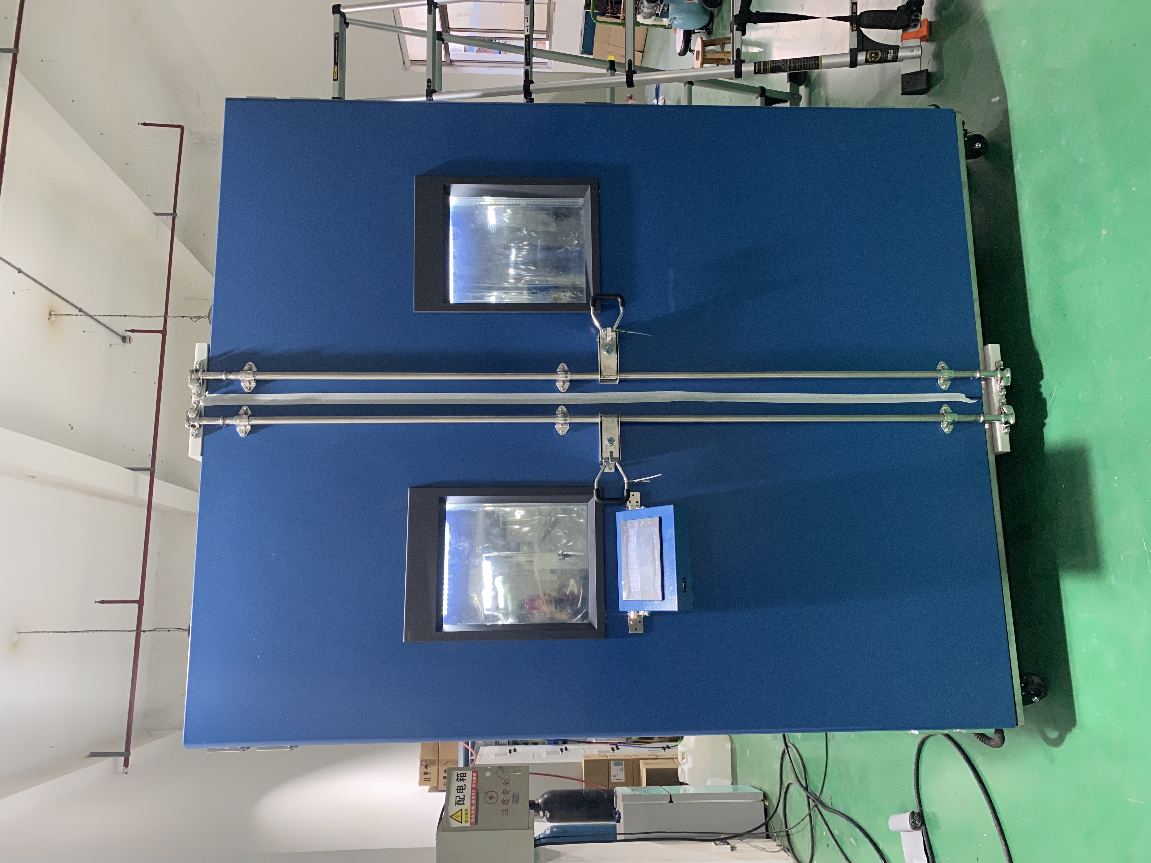 步入式試驗(yàn)箱示意圖