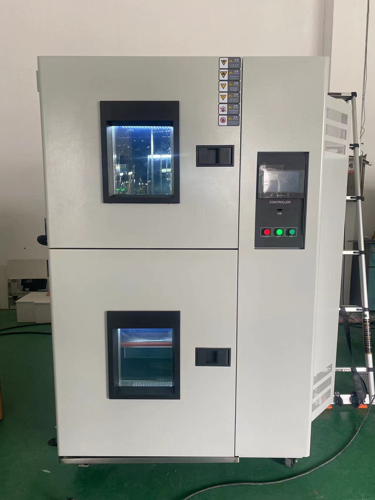 兩箱冷熱沖擊箱示意圖