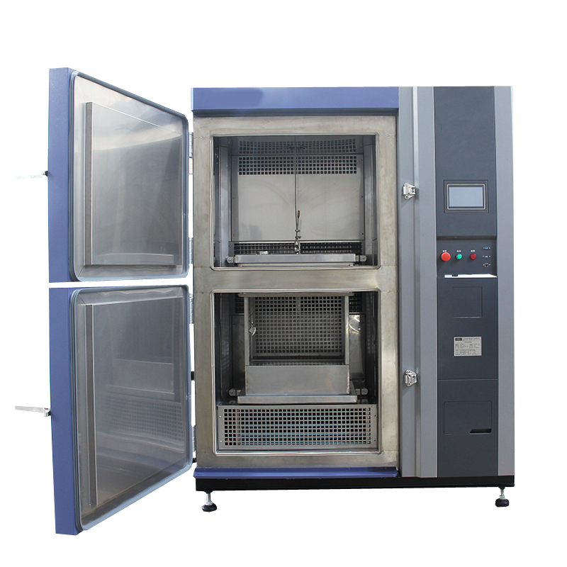 兩箱冷熱沖擊試驗箱示意圖
