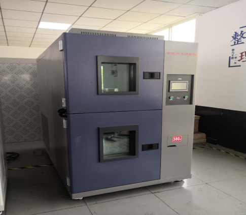 三箱冷熱沖擊試驗箱示意圖
