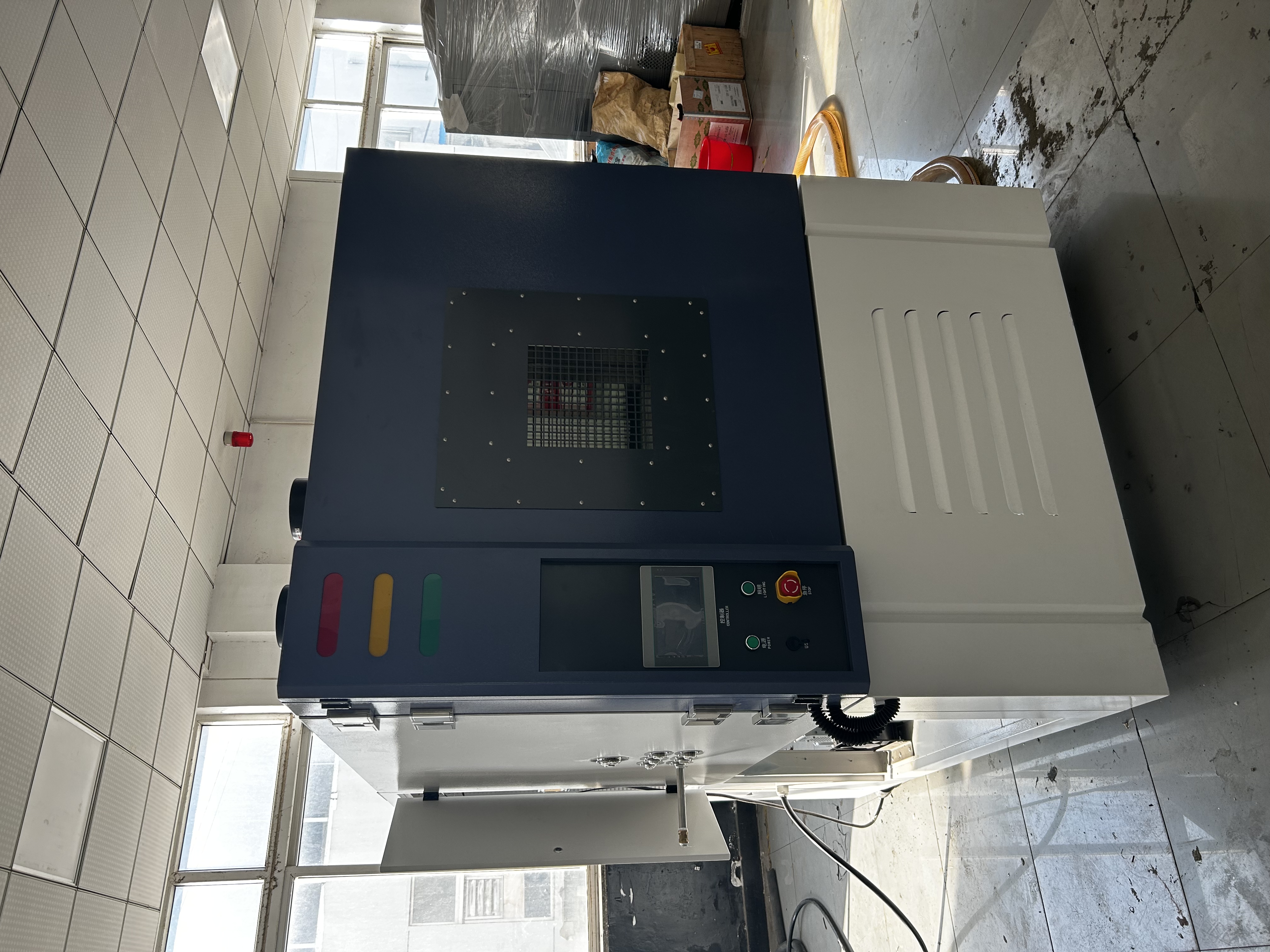 高低溫低氣壓組裝示意圖