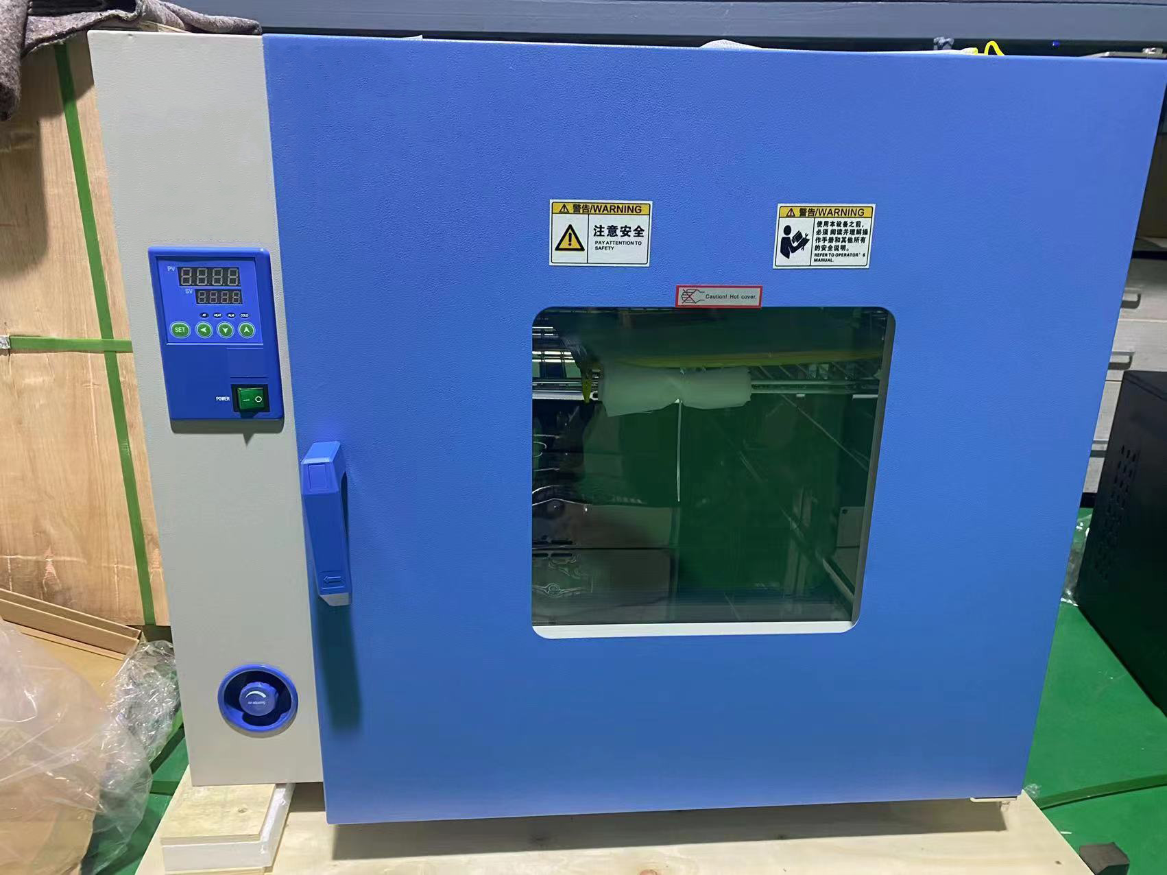 電熱鼓風干燥箱示意圖

