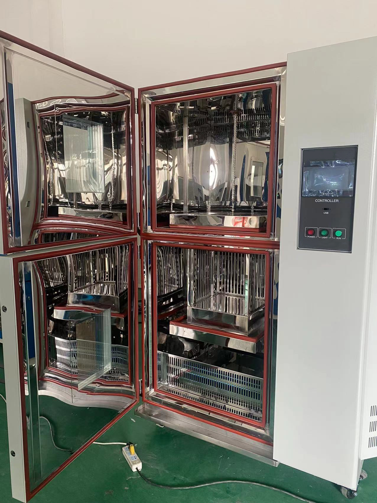 冷熱沖擊試驗箱示意圖

