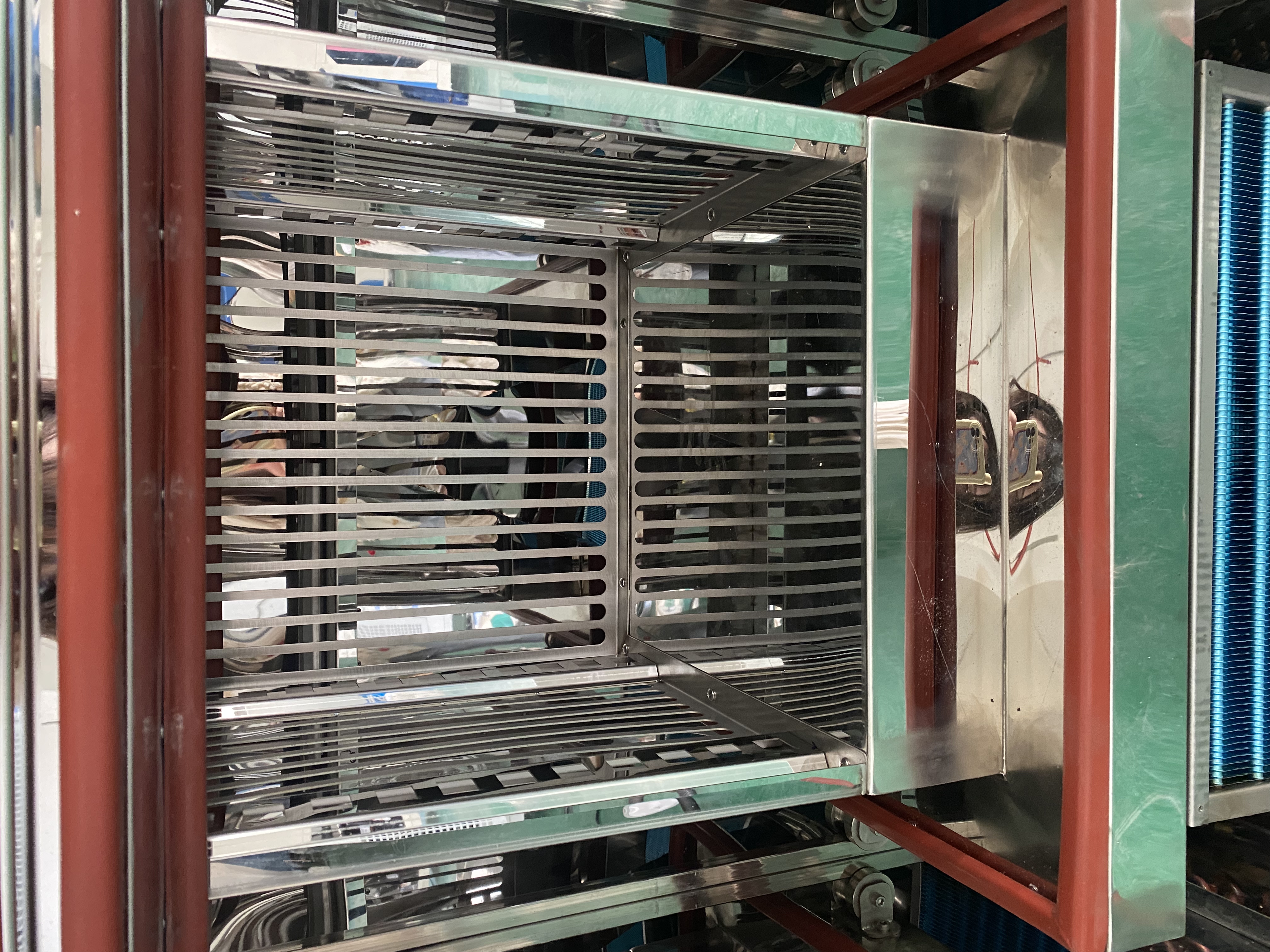 冷熱沖擊試驗箱示意圖

