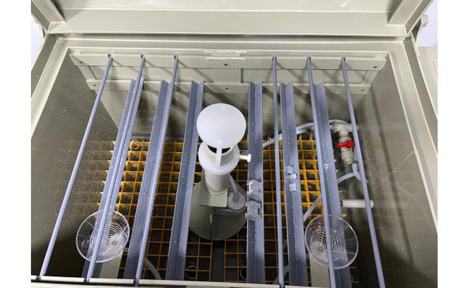 關(guān)于鹽霧試驗箱的一些配件說明